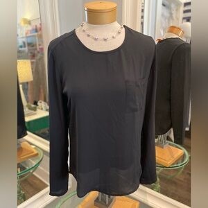 Joe Fresh black long sleeve size XS NWT
